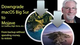 Big Sur Downgrade to Mojave