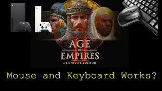 Age of Empires 2 - Xbox Series X - mouse and Keyboard test