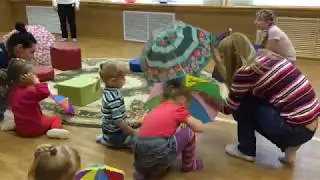 Веселые занятия для малышей