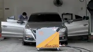 Interior Steam Clean with the Fortador Pro S (PANAMA)