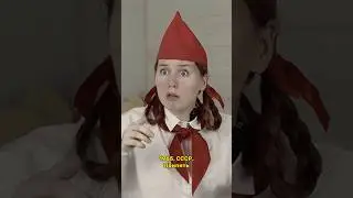 Пионерка когда-нибудь посирится с Американкой?😂 ТГ: Сэнди Чикс