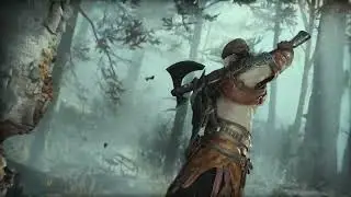 the power of kratos in god of war 🔥