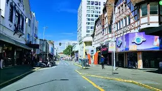 Joinville SC. A stroll through the city center.