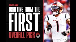 Drafting With the First Pick in Fantasy Football - The Guru John Hansen's Full Draft Guide!