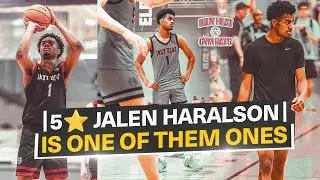 Jalen Haralson Has Been Going Crazy This EYBL 2024 Season 👀🚨