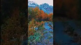ОСЕНЬ НА ЭЛЬБРУСЕ🧡