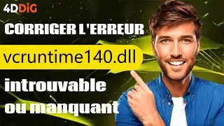 Comment réparer l'erreur vcruntime140.dll introuvable | 4 Solutions efficaces