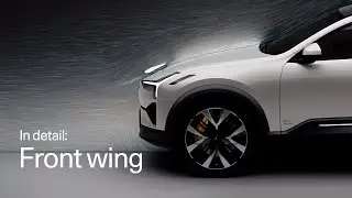 Polestar 3 — In detail: Front wing | Polestar