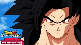 DRAGON BALL Sparking! Zero- NEW DBGT CHARACTER INTERVIEW & HOW TO UNLOCK ALL CHARACTERS REVEALED!