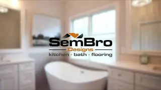 UPTOWN WHITE MASTER BATHROOM - Dublin, Ohio
