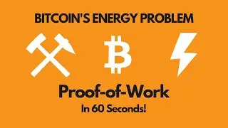 What is Proof-of-Work? Bitcoin Mining Explained in 1 Minute!