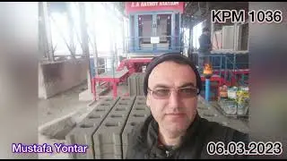 06.03 2023 г. Отгрузка Вибропресса KPM 1036 со склада готовых вибропрессов