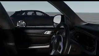 Bmw X7 40D g07 vs Audi A4 2.0 TFSI race