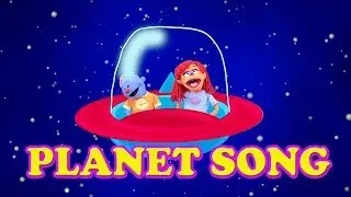 Planet Song for Kids | Solar System Kids Song | Needlz and Skratch