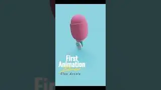 My first Blender animation! #blender #3d #3danimation #animation #animation #robot #tutorial