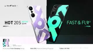 Nouveau Infinix HOT 20S Helio G96 13G RAM Ecran 6,78' FHD+ 120Hz 5000 mAh  42s