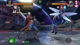 MCOC AW How to One Shot WASP Node 27