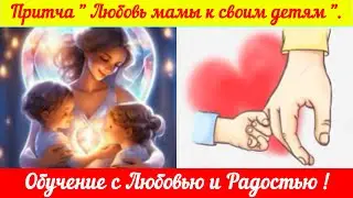 Притча "Любовь мамы к своим детям"