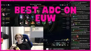 NEON "BO IS THE BEST ADC ON EUW"