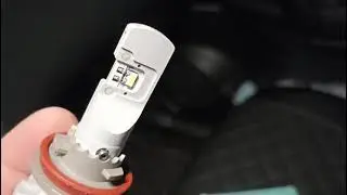Лампы автомобильные светодиодные PHILIPS Ultinon Pro 5000 HL, H11 11362U50CWX2