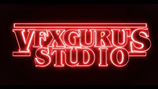 "Stranger Things" Intro (VFX GURU Edition) || 2022