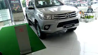 Review Toyota Hilux 2.4G manual double cab 4x4 2017/2018 model