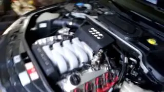 MED 9.1.1 AUDI A8 4.2 FSI Чип-тюнинг перевод на ЕВРО 2