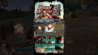 HUANG GAI - NEW CHARGE ATTACK | SHORT #ps2 #aethersx2 #dynastywarriors5