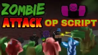 [Zombie-Attack] OP Script Roblox 2024