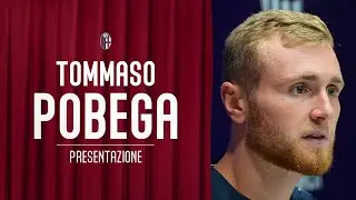 LA PRESENTAZIONE DI TOMMASO POBEGA 🎙️