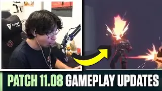 TenZ Reacts to VALORANT Patch 11.08 (The TenZ Update)