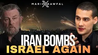 IRAN SENDS BALLISTIC MISSILES TO ISRAEL, EXPLOSIONS HEARD – w/ Fmr. CIA Larry Johnson