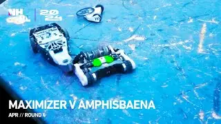 NHRL 2024 April, 12lb Quarter-Final: Maximizer v Amphisbaena