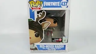 Game Stop Exclusive Funko Pop Vinyl Red Nosed Raider Unboxing