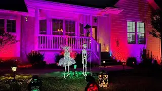 A Very Spooky Halloween Haunted House