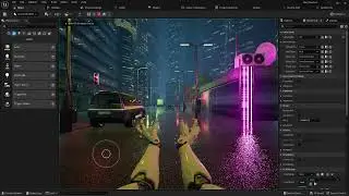 UE5.1 Magic Attack System For Mobile | Unreal Engine Mobile Magic Attack System | How to Make Mobile