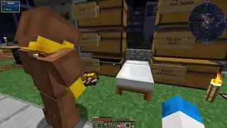 Minecraft with Shed - Omnifactory Part 3 - Down The Rabbit Hole