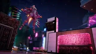 Angel of Death - Valkyrie's Prestige Finisher [Rendered in Blender]