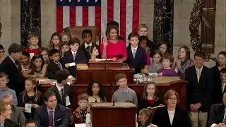 Rep. Nancy Pelosi sworn in as Speaker of the House
