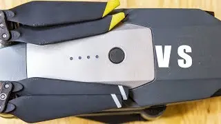DJI Mavic Pro Low Noise Propellers Comparison review | RPM - Noise - Flight Time