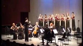 Перголези Stabat Mater №8 Дирижёр Н.Степанова. Капелла Судакова. Женская группа.