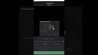 How To Add Auto Subtitles In Davinci Resolve