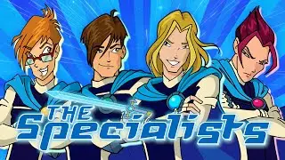 THE SPECIALISTS! (Winx Club Spin-Off) | FULL Previews & Opening Themes!