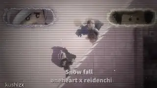 Snow fall - falløneheart x reidenchi | Lucy e Emmet sad | The movie Lego® |