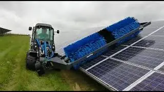 MultiOne щітка для сонячних панелей