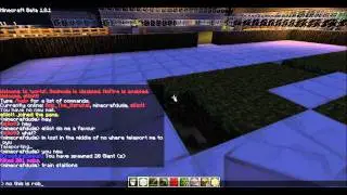 Minecraft Lets Build: Roberts house Part 1