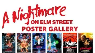 A Nightmare on Elm Street poster gallery