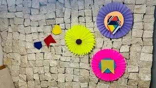Como fazer decoração de São João - usando papel, fácil e barato