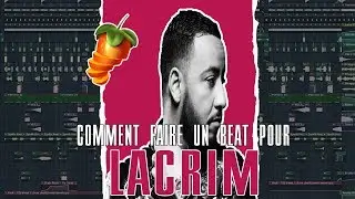 🔫 HOW TO MAKE A BEAT FOR LACRIM !