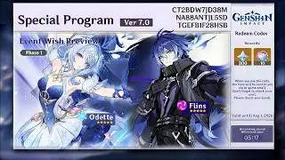 7.0 SPECIAL PROGRAM! Banners, Archon Quest, Events, Rewards, QoL & MORE - Genshin Impact